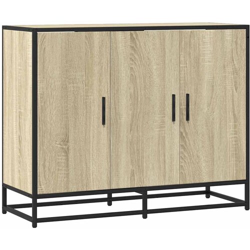 Maison Chic Komoda - Predalnik sonoma hrast 94x35x76 cm inženirski les, (21717368) Slike