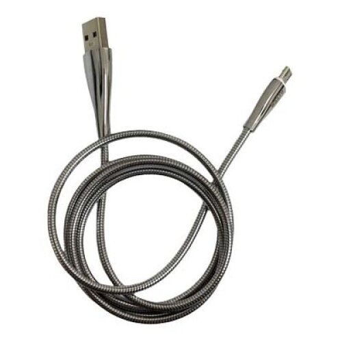  usb galio toretto 1000mm micro fast charging silver Cene