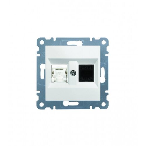 HAGER Utičnica telefon / kompjuter RJ11/12 + RJ45 Lumina WL2210 Cijene