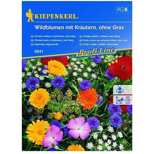 KIEPENKERL Sjeme divljeg cvijeća (2 m² - 3 m²) Cijene