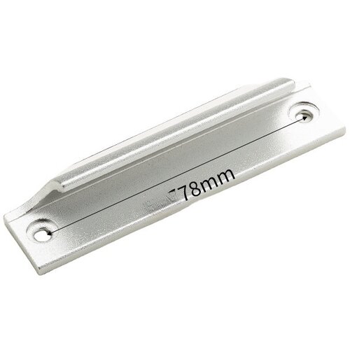 INF Vratni ročaj iz aluminijeve zlitine, namestitev brez vrtanja Silver S, (21956724) Slike
