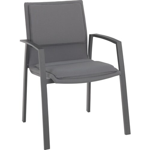 Amatio STOL aluminij antracit, siva Cene