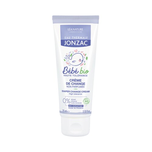 Eau Thermale JONZAC B&amp;eacute;b&amp;eacute;Bio Diaper Change Cream Slike
