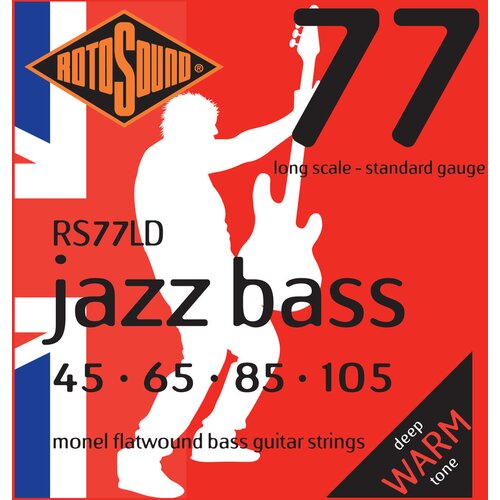 Rotosound RS77LD Jazz Bass 77 Žice za bas gitaru Cene