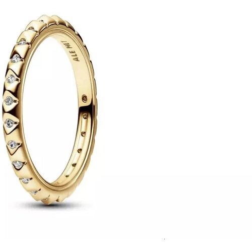 Pandora 162800C01-54 -nakit-prsten 14k pozlata Cene