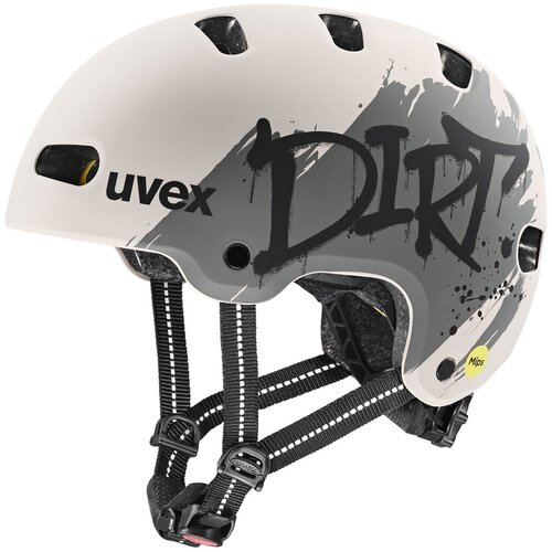 Uvex Kid 4 Style MIPS kids&rsquo; cycling helmet, dirt warm grey Cijene