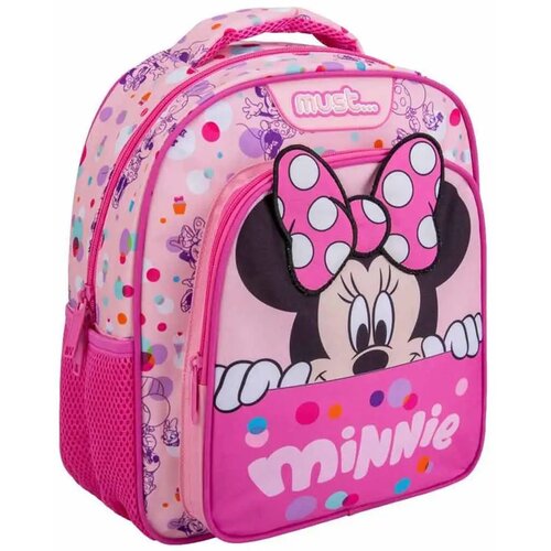 Luna minnie mi&scaron; zaobljeni dvokomorni &scaron;kolski ruksak 27x10x31cm Cijene