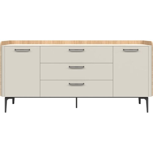 Jela Jagodina Komoda K23/AI Air, 176x82x47 cm, Bela Slike