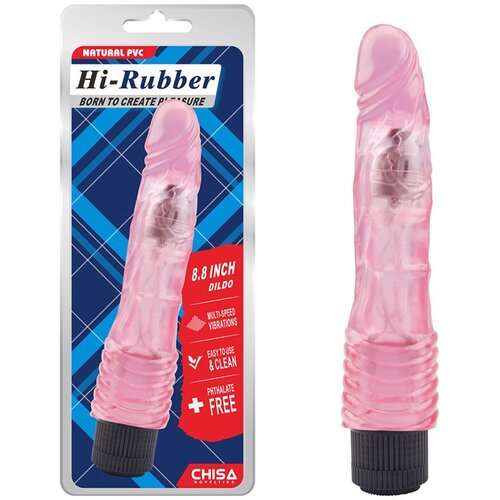  roze vibrator 22cm Cene