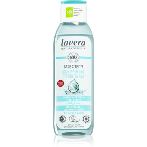 Lavera Basis Sensitiv gel za tuširanje za tijelo i kosu 2 u 1 250 ml Cijene