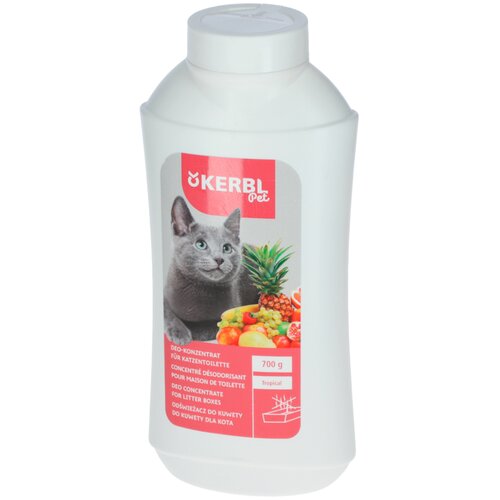 Kerbl Pet koncentrat dezodoransa za kutije za pijesak, tropski - 700 g Slike