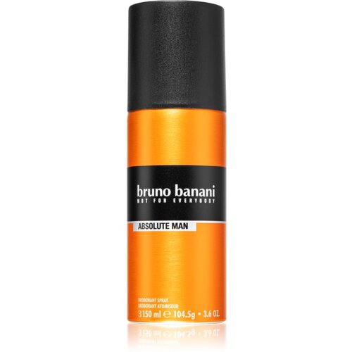 Bruno Banani absolute man deodorant v spreju brez aluminija 150 ml za mo&amp;scaron;ke Slike