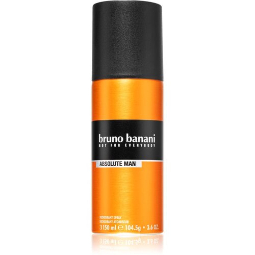 Bruno Banani Absolute Man dezodorans u spreju bez aluminija 150 ml za muškarce Cene