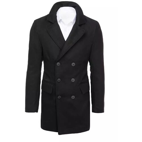 DStreet Men's black coat CX0434 Cijene