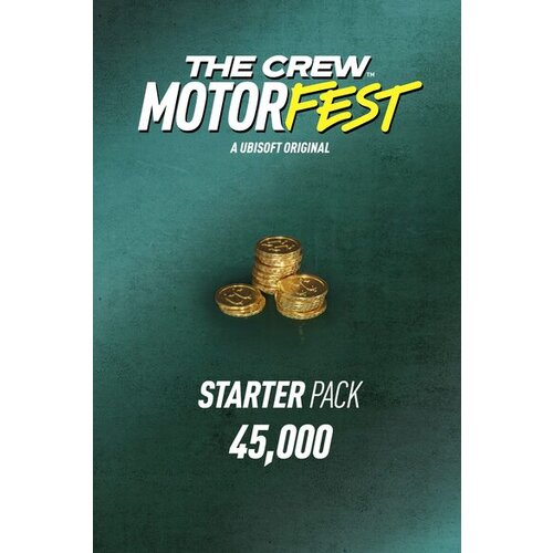  The Crew™ Motorfest Starter Pack (45,000 Crew Credits) (DLC) XBOX LIVE Key GLOBAL Cene