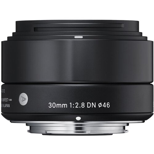 Sigma 30mm f/2.8 DN Art za Sony crna objektiv Slike