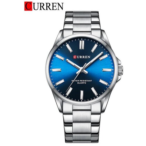 Curren mu&amp;scaron;ki sat 9090 SILVER BLUE Slike
