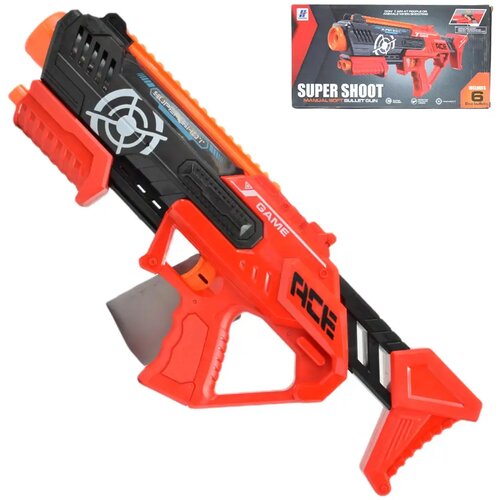 Magic Toys Super Shoot orožje za spužvaste naboje z nabojem Cene