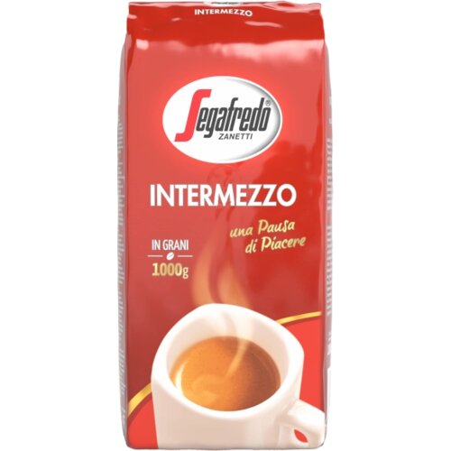 Segafredo Zanetti Kava Intermezzo, 500 g Cene