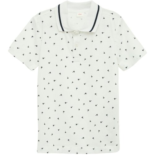 S.Oliver majica KR 2164856 F bela 116 Slike