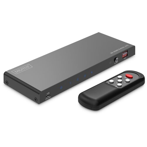 Digitus 8K HDMI Switch, 4x1 8K/60Hz ( ds-55335 ) Cene
