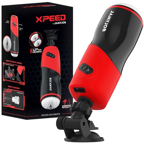 JamyJob - gurajući-uzdi&amp;scaron;ući masturbator (crni) Slike