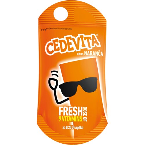Cedevita Napitak u kesicama Narandža, 50x19g Slike