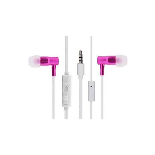 Intex slušalice s mikrofonom IT-EP900 Romeo Metalic Pink Cijene