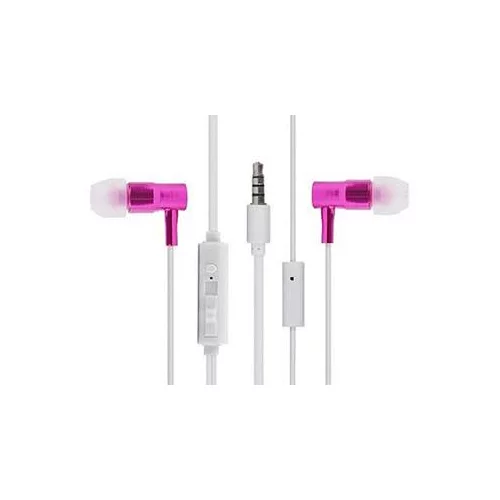 Intex slušalice s mikrofonom IT-EP900 Romeo Metalic Pink