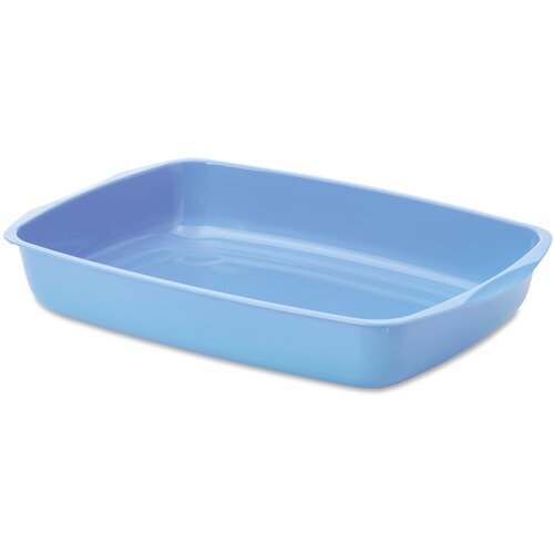 Savic posuda za pijesak za mačiće, 38 cm - svijetloplava Slike