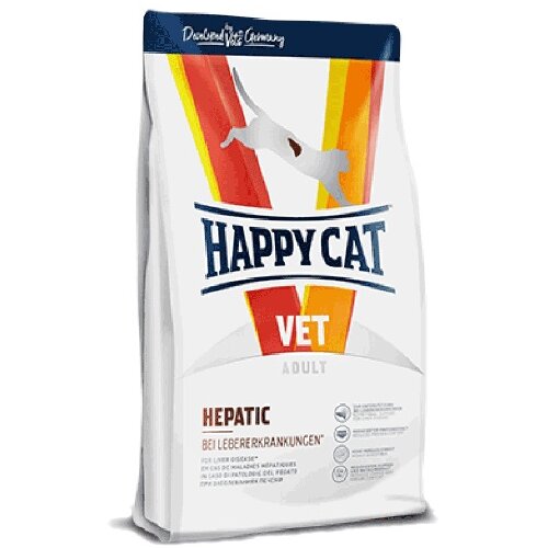 Happy Dog happy cat veterinarska dijeta za mačke - hepatic 1.4kg Slike