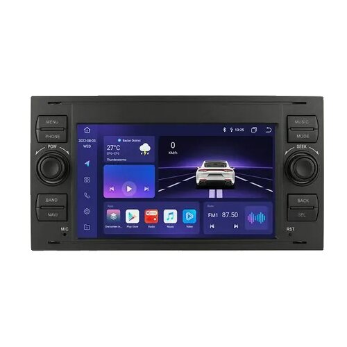 OSSURET Avtomobilski radio multimedia, Ford Focus 2 Mondeo S-max C MAX Galaxy Fiesta Kuga Transit Fusion Connect, avtoradio Carplay GPS, S1 B, (5000156914) Cene