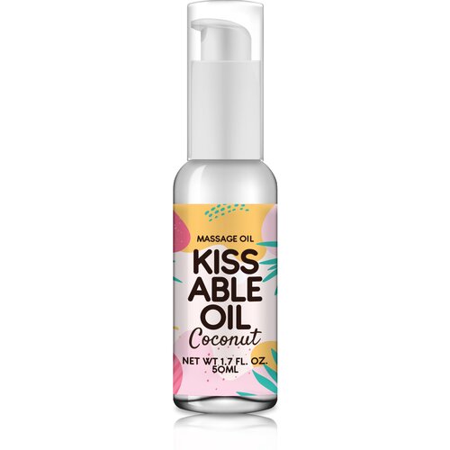 PharmQuests Kissable Oil Coconut 50ml Slike