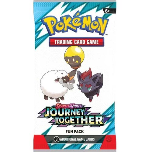 Pokemon Company International Dru&amp;scaron;tvena igra Pokemon - TCG Scarlet &amp;amp; Violet Journey Together Fun Pack Slike