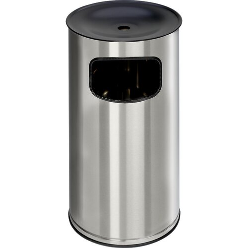 VAR nostni kombinirani pepelnik, nerjavno jeklo, prostornina 44 l, VxØ 710 x 355 mm, nerjavno jeklo Cene