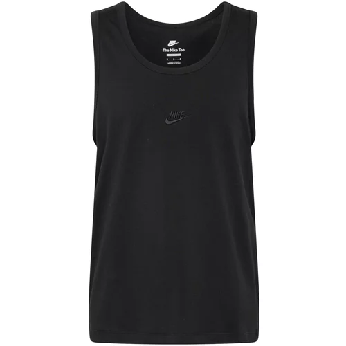 Nike Sportswear Majica ' ESSNTL' crna