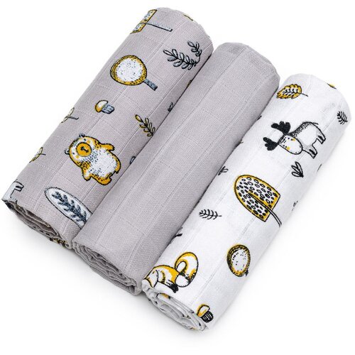 T-TOMI TETRA Cloth Diapers HIGH QUALITY platnene pelene Forest 70x70 cm 3 kom Cijene