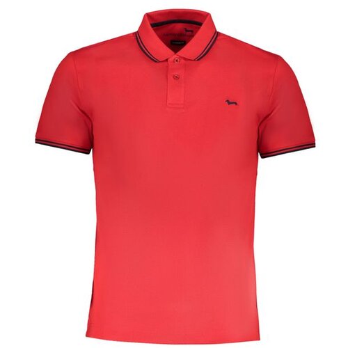 Harmont&amp;amp;Blaine Harmont &amp;amp; Blaine Mu&amp;scaron;ka Crvena Polo Majica Kratkih Rukava Slike