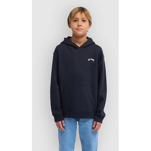 Billabong Arch Kids Pulover s kapuco black Slike