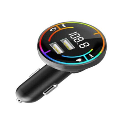 FM TRANSMITER ALS-A827 V5.0 DUAL USB Slike