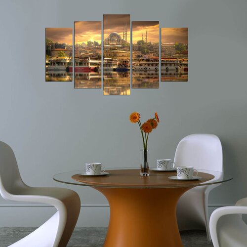 Wallity Set Slika 5PMX-090, 5 Delova Cene