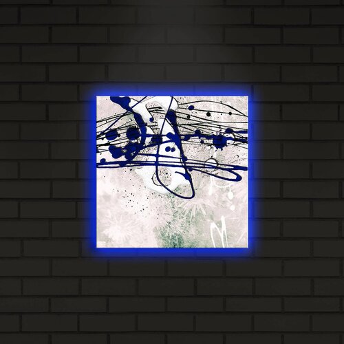 Wallity Slika sa LED osvetljenjem 2828DACT-6, 28x28 cm Cene