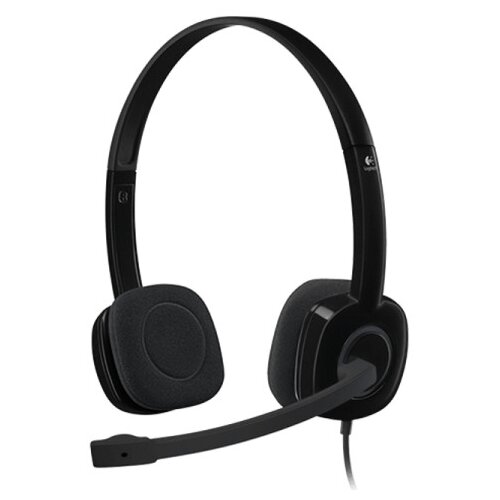 Logitech TECH H151 Stereo Headset 981-000589 Cijene