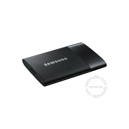 Samsung MU-PS1T0B Portable T1 1TB crni SSD eksterni hard disk Slike