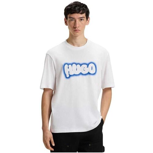 Hugo bela mu&amp;scaron;ka majica Slike