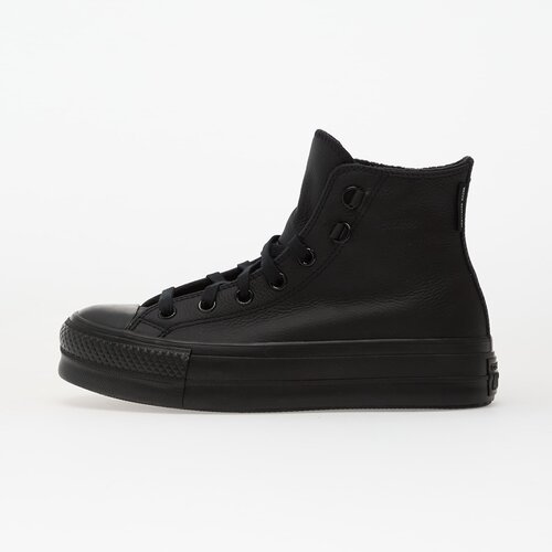 Converse Sneakers Chuck Taylor All Star Lift Platform Leather Hi Black/ Black/ Black EUR 40 Cene