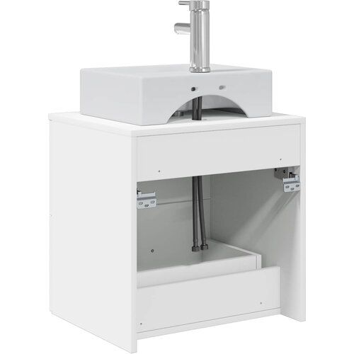  Umivaonik s policom Bijela 49,5 x 41 x 62,5 cm Slike