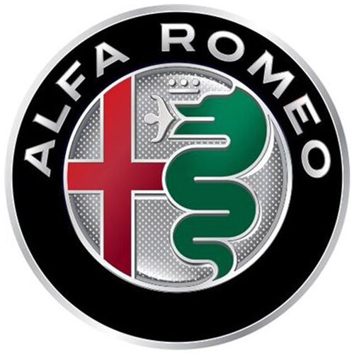  Znak Alfa Romeo nalepka fi50 Cene