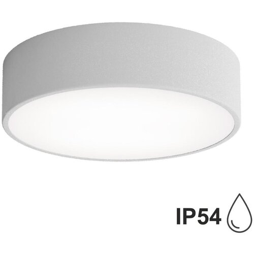  Plafonsko svetlo za kupatilo CLEO 2xE27/24W/230V, prečnik 30 cm, siva, IP54 Cene