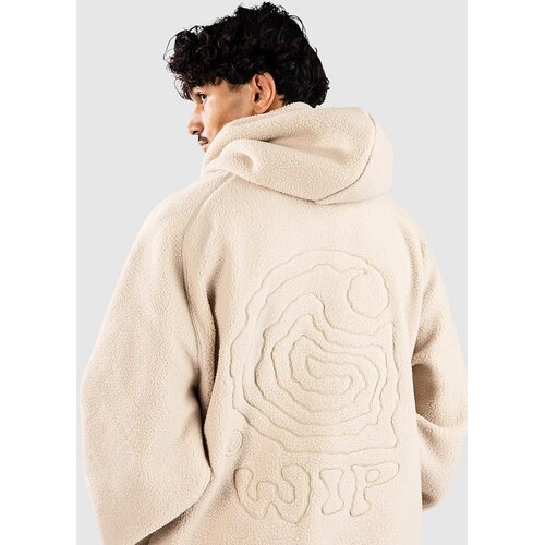 Carhartt WIP Helix Sweat Pulover s kapuco fleur de sel / wall Cene